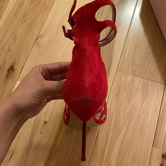 Sophia Webster Red Heels - Picture 7 of 10